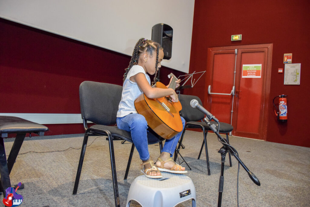 Récital exceptionnel, réunissant les élèves de piano et de guitare pour célébrer la clôture de l’atelier 2025‑2026