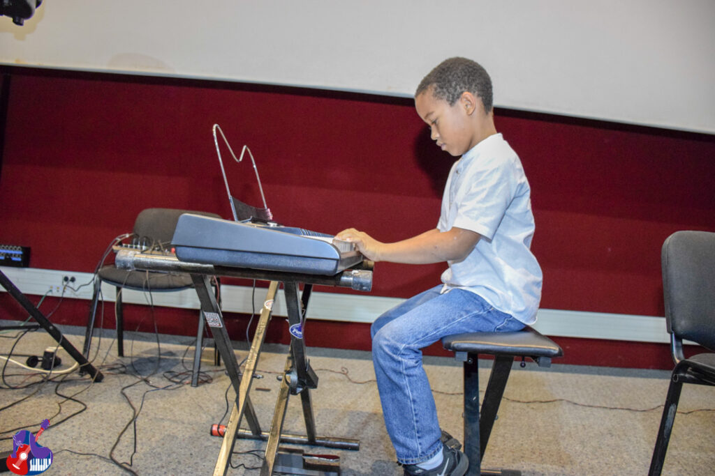 Récital exceptionnel, réunissant les élèves de piano et de guitare pour célébrer la clôture de l’atelier 2025‑2026