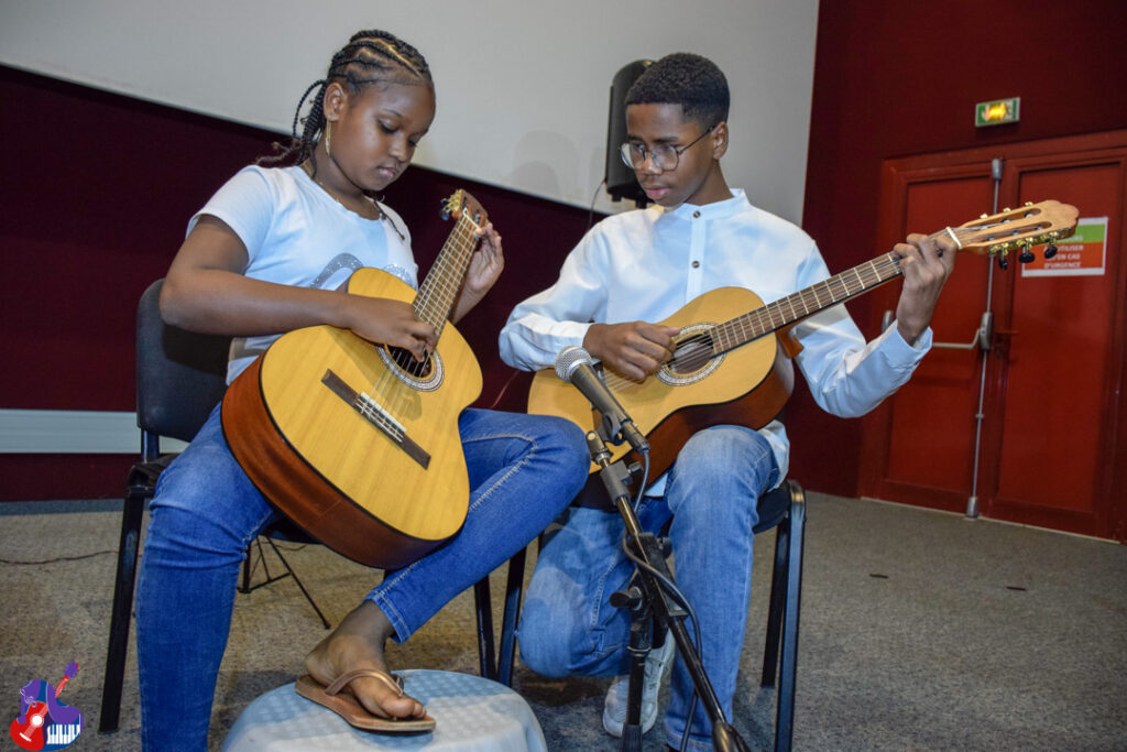 Récital exceptionnel, réunissant les élèves de piano et de guitare pour célébrer la clôture de l’atelier 2025‑2026