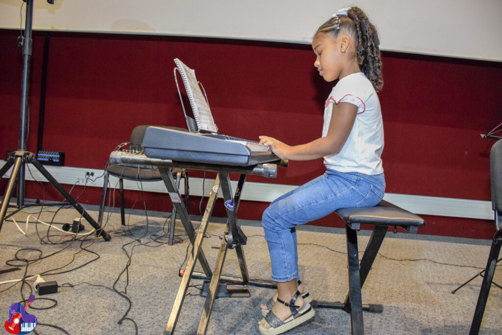Récital exceptionnel, réunissant les élèves de piano et de guitare pour célébrer la clôture de l’atelier 2025‑2026