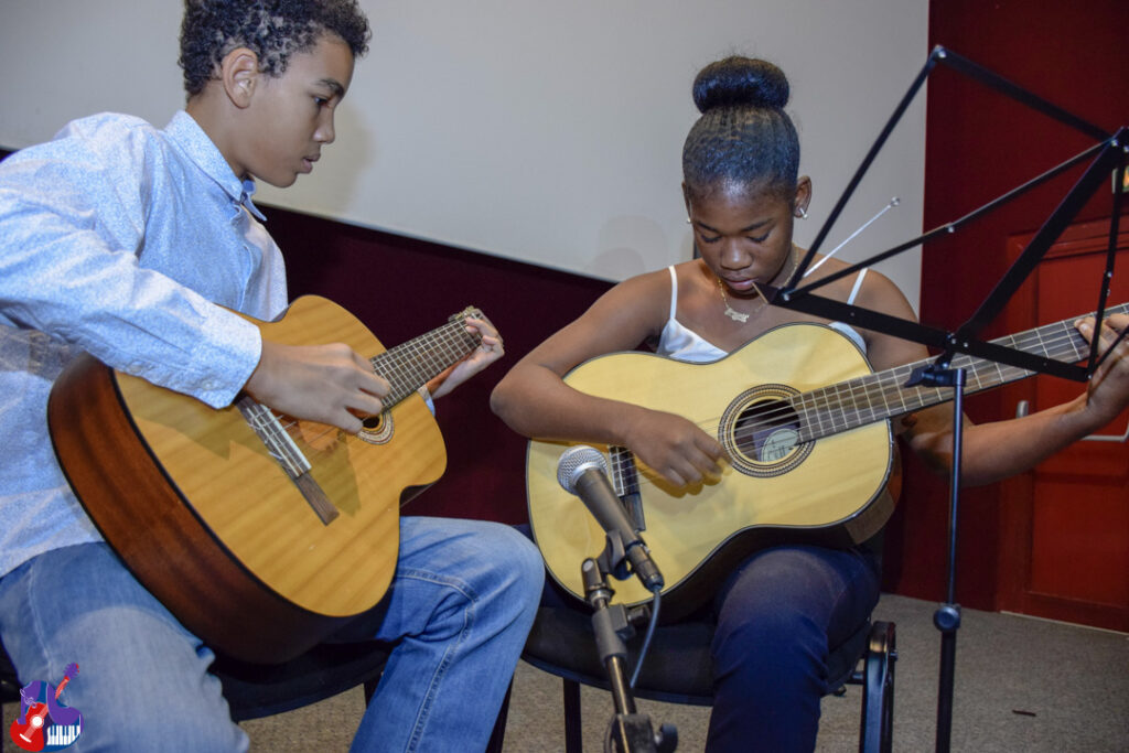 Récital exceptionnel, réunissant les élèves de piano et de guitare pour célébrer la clôture de l’atelier 2025‑2026