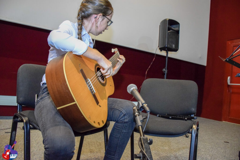 Récital exceptionnel, réunissant les élèves de piano et de guitare pour célébrer la clôture de l’atelier 2025‑2026