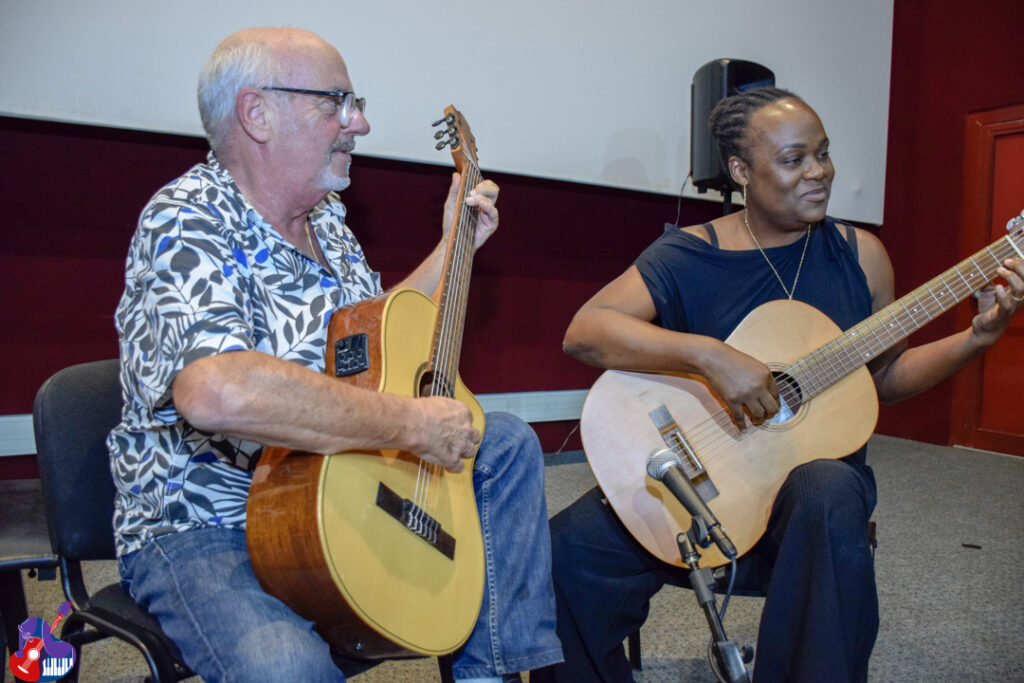 Récital exceptionnel, réunissant les élèves de piano et de guitare pour célébrer la clôture de l’atelier 2025‑2026