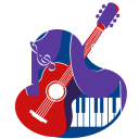 Logo Piano & Guitare