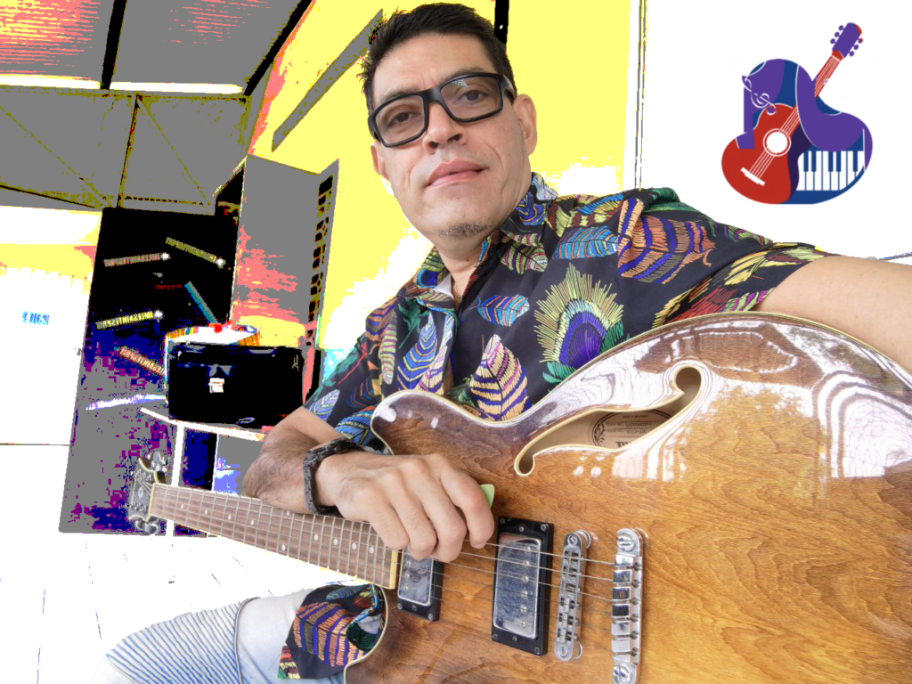 Cour de Piano & Guitare - Fernando J Perez Ramirez