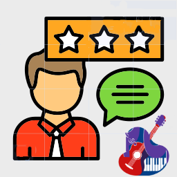 Découvrez les témoignages et avis de nos élèves de piano et de guitare 😊
À travers leurs expériences, leurs progrès et leurs émotions musicales, découvrez l’ambiance de nos ateliers de piano & guitare.
